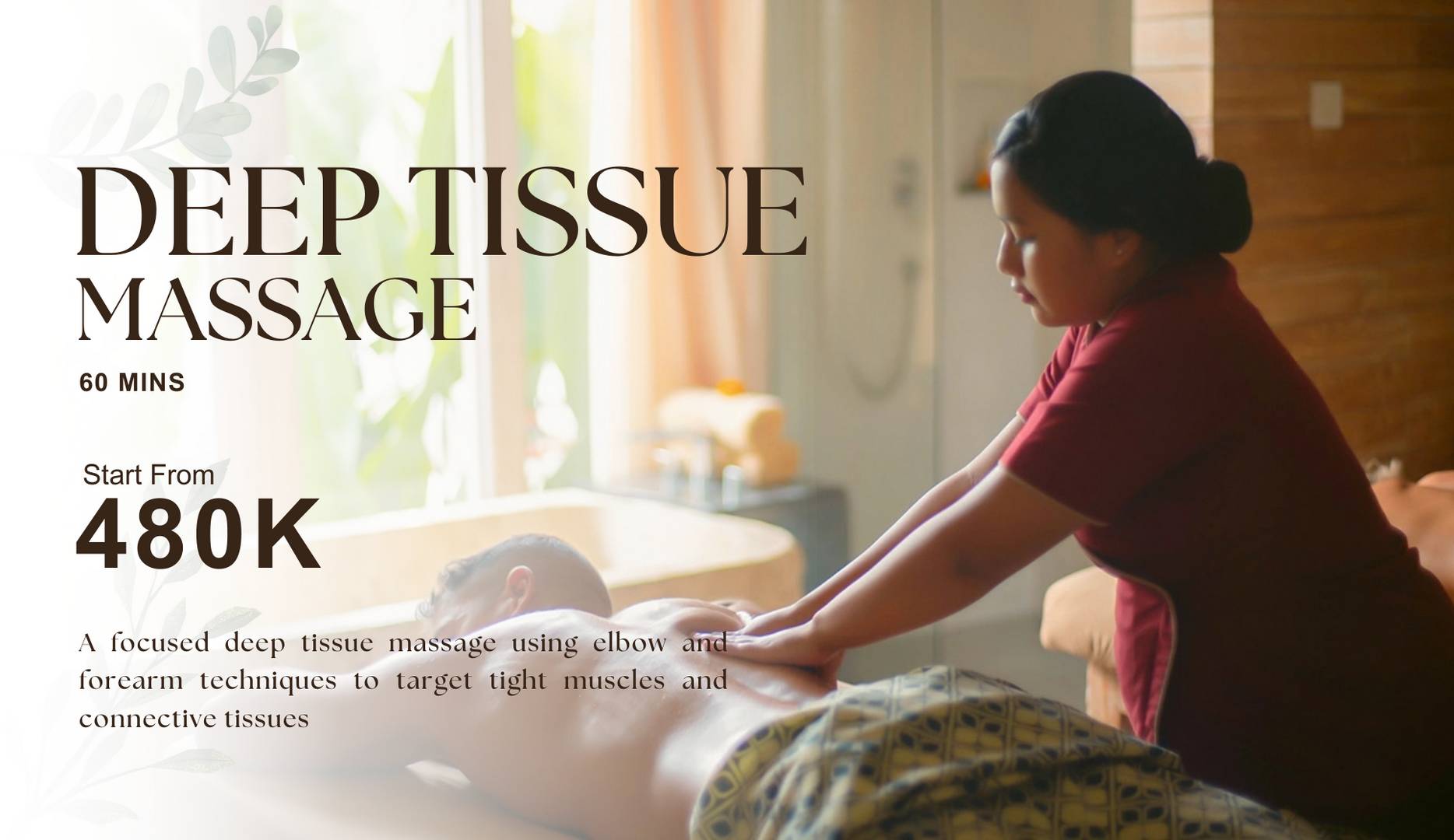 Deep Tissue Granary Experience