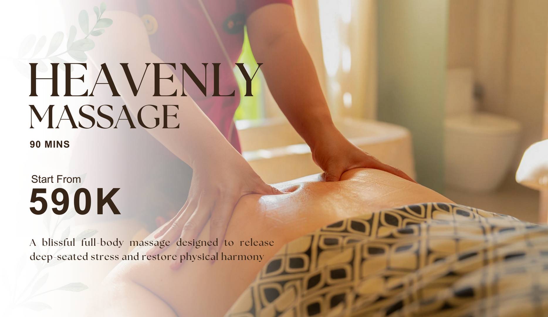 Heavenly Massage Granary Experience