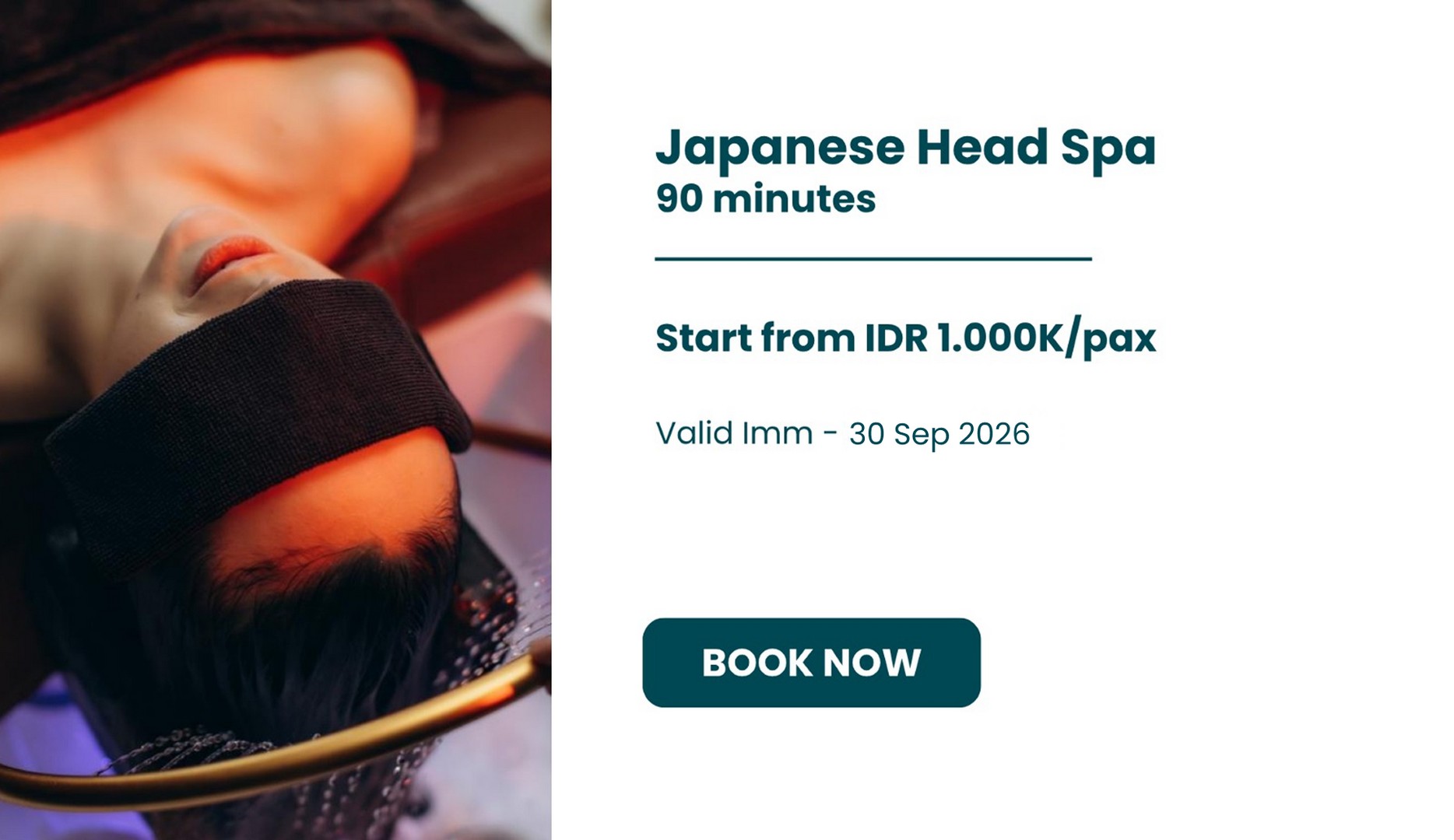 Japanese Head SPA - Visala SPA The Bandha
