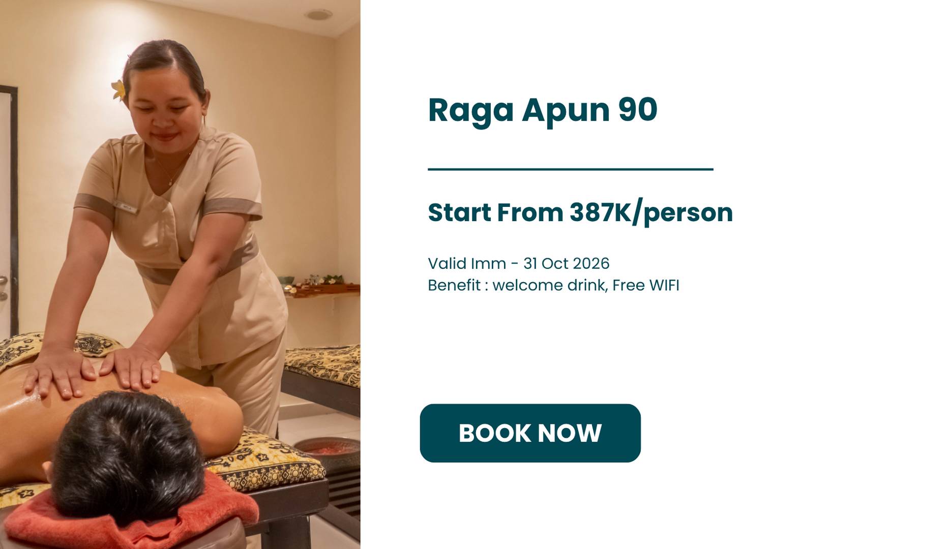 Raga Apun Frangipani SPA