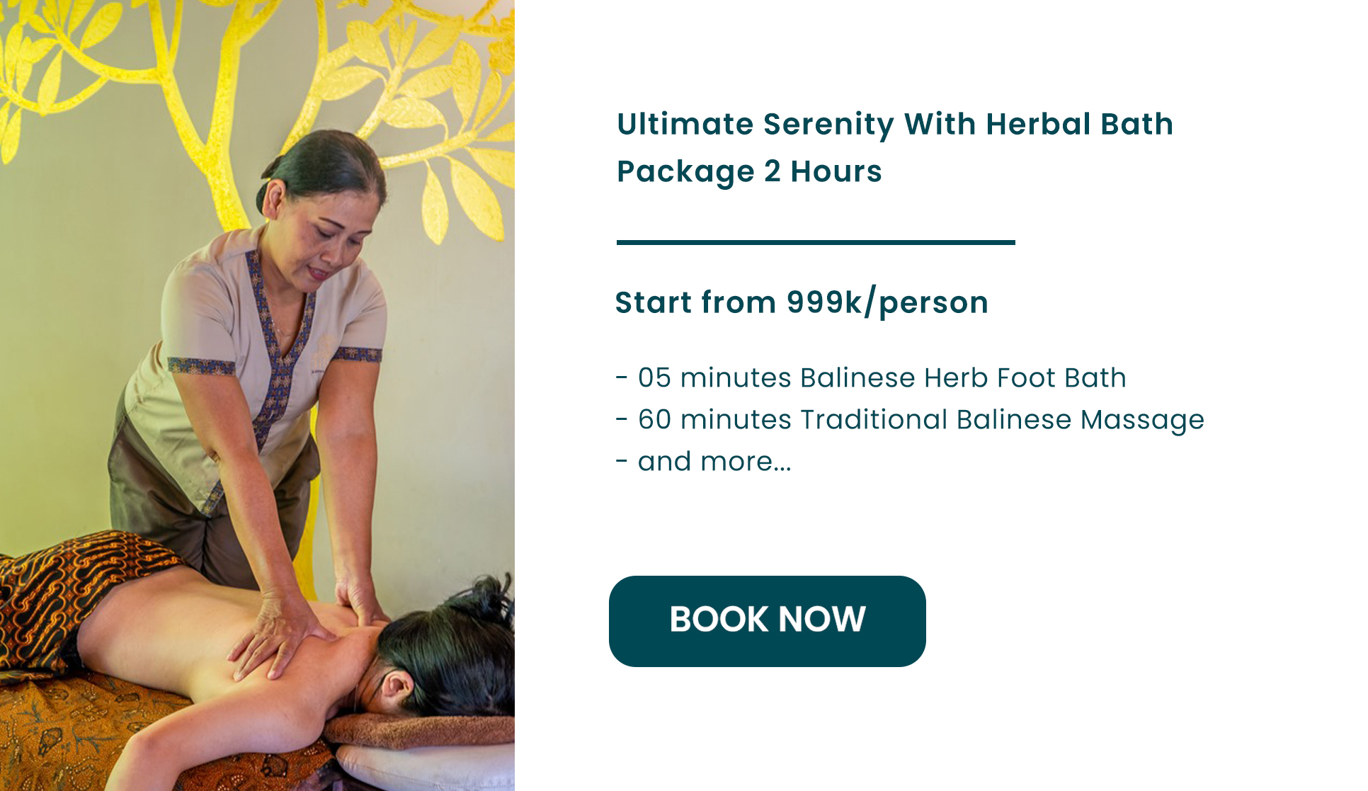 Ultimate Serenity Disini Spa