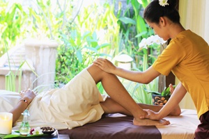 Heavenly Massage at Lagoon SPA Seminyak