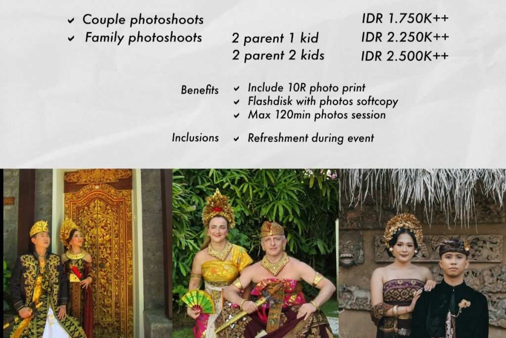 Lumbinispa - Balinese Costumes