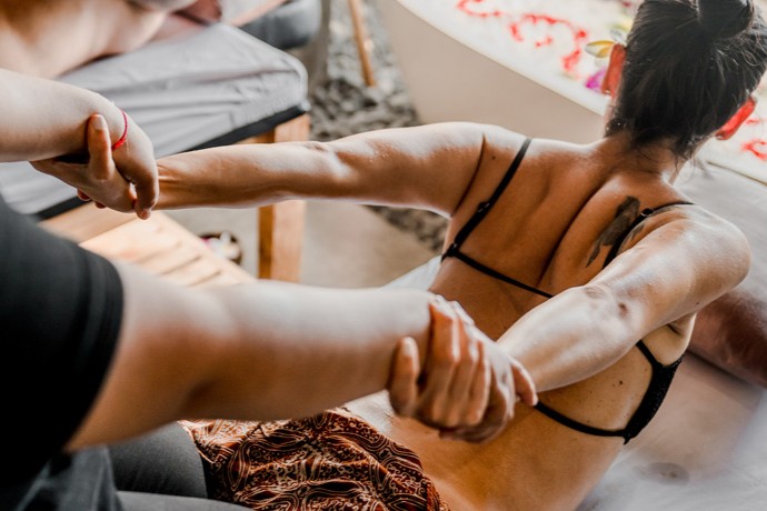 Uttamspa - Signature Purana Deep Tissue